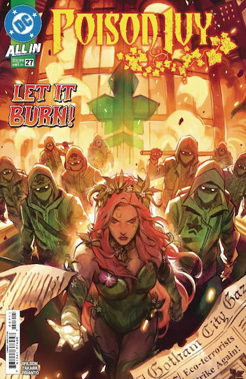 Τεύχος Poison Ivy 27, Vol. 27