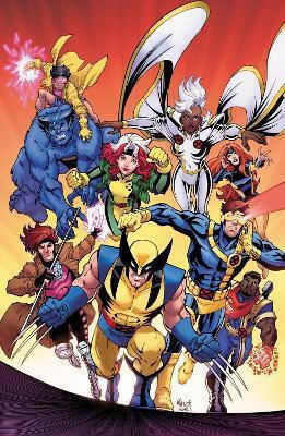 X-men '97: Great X-pectations Steve Foxe Marvel Comics 1126 X-men '97: Great X-pectations Steve Foxe Marvel Comics 1126
