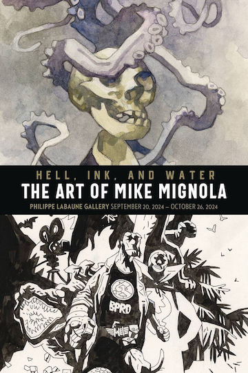 Hell Ink & Water Art Of Mike Mignola, Vol. 31 Hell Ink & Water Art Of Mike Mignola, Vol. 31