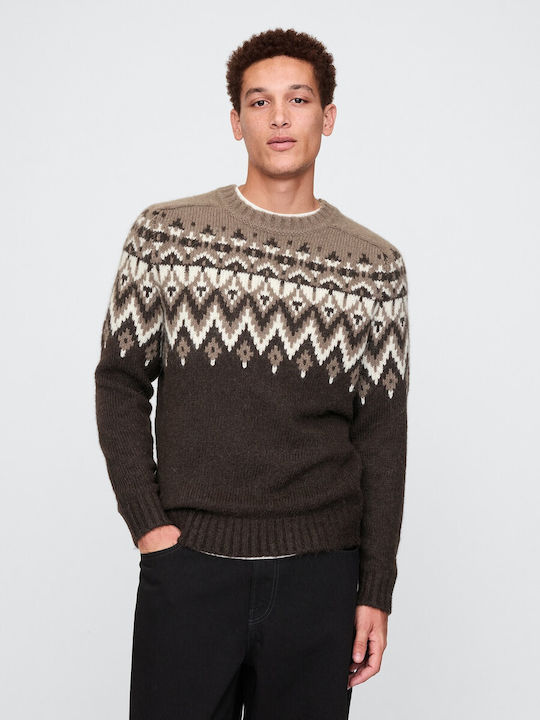 GAP Pullover Brown