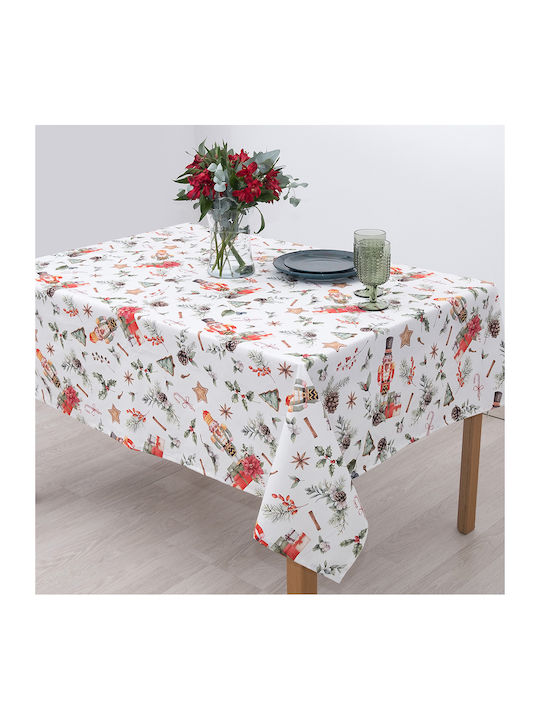 Christmas Tablecloth Design Drum 85x85