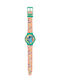 Διακάκης Παιδικό Αναλογικό Ρολόι 33mm Disney Stitch σε Μεταλλικό Κουτί Πορτοκαλί