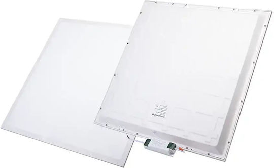 Metanor Квадрат LED Панел 36W с Неутрално бяло Светлина 4000К 59.5x59.5см.