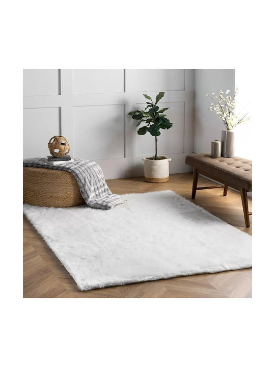 To megalo pazari Anti-slip Rug Rectangular Furr...
