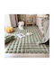 To megalo pazari Rug Rectangular Furry Physical