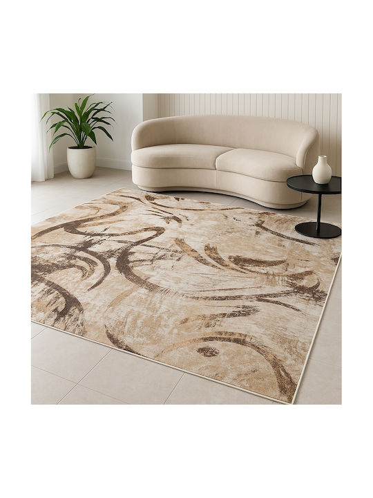 Saray Home Springs Spg06 Χαλί Ορθογώνιο Beige Caramel-d.beige 240x290cm