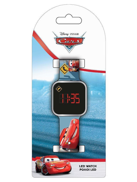 Diakakis Kids Digital Watch with Silicone Strap Multicolour