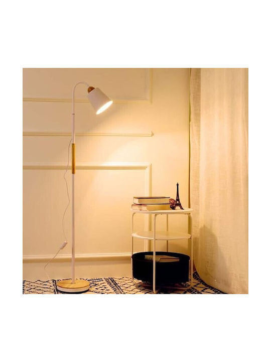 Floor Lamp White