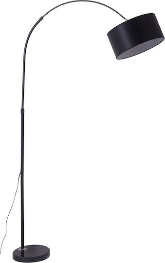 ARlight FLC 913 BK Φωτιστικό Δαπέδου Υ160xΜ100εκ. με Ντουί για Λαμπτήρα E27 Μαύρο