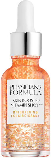 Skin Booster Vitamin Shot Serum Booster Für Gesicht Mit Vitamin C Für Aufhellung 30ml