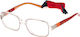 Sting Transparent Copii Metalic Rame Ochelari V...