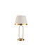 ARlight Table Lamp for E27 Socket with Gold Shade and Base