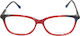 Tailor Made Women's Acetate Brown Tortoise Prescription Eyeglass Frame TM15280-C5