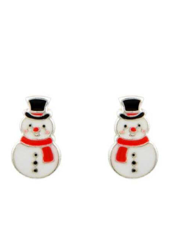 Papoulidis Jewellery Kids Earrings Studs from Silver