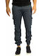 Pantaloni Elastic cu Croială Normală Gray