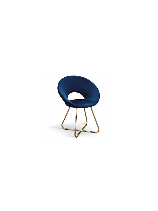 Chair Dining Room 65x46x83cm Blue