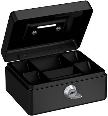 Basi Kassenschrank mit Schloss 6336 Schwarz