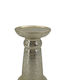 Marhome Candle Holder Ceramic in Gold Color 11x11x20cm 1pcs