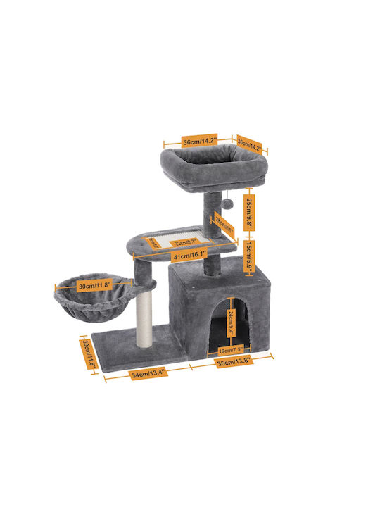 Cat Trees Gray