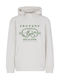 Kinder-Sweatshirt mit Kapuze und Taschen white