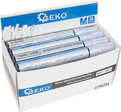Geko Permanent Markers Set 24 Pieces