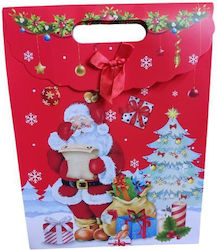 Christmas Gift Bag 32x25x10cm 1 Pcs