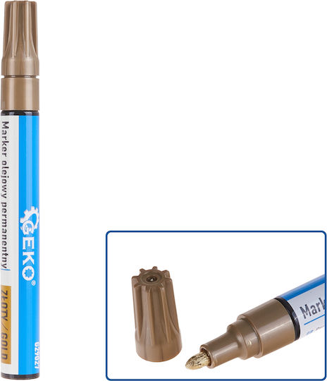 Geko Permanent Marker Gold