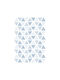 Sweet Blue Triangle Wall Stickers Lilipinso