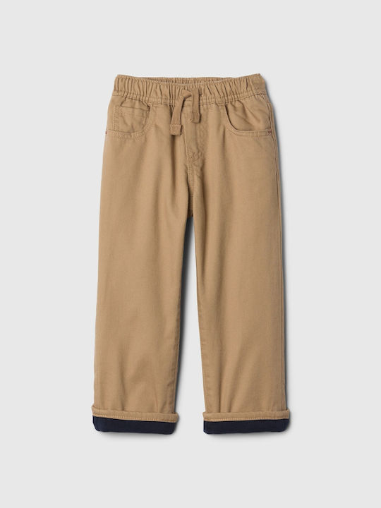 GAP Παιδικό Τζιν Παντελόνι mojave brown