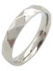 Charmy Damen Ring aus Stahl