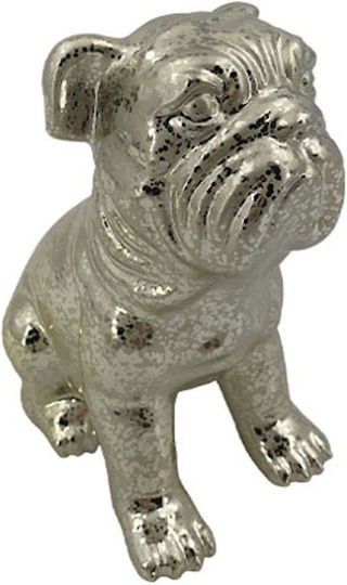 Marhome Decorativ Câine din Material Ceramic 16.5x10x22cm 1buc