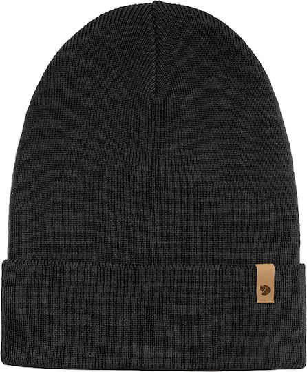 Beanie Unisex Beanie Gestrickt in Schwarz Farbe