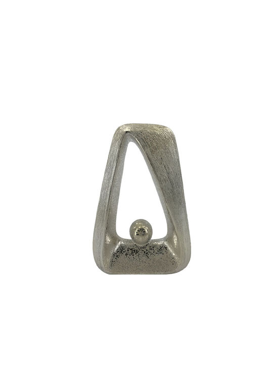Marhome Decorativ de Spațiu din Ceramică 19.5x8x26.8cm 1buc