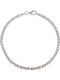 Bracelet with design Byzantine made of Silver