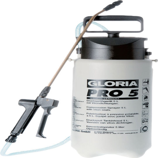 Gloria Profiline Pressure Sprayer with Capacity 5lt 3bar
