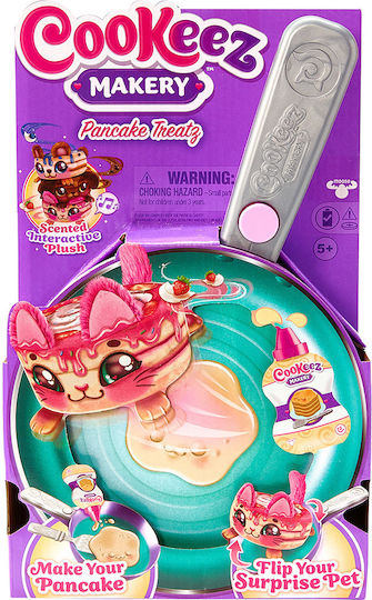 Moose Toys Cookeez Makery Μαγικο Τηγανι Έκπληξη για 5+ Ετών (Διάφορα Σχέδια)