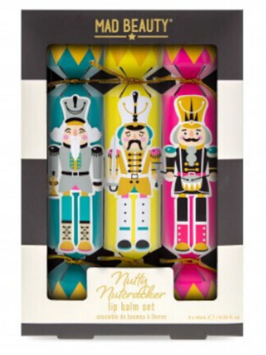 Mad Beauty Nutty Nutcracker Hautpflegeset für Feuchtigkeitsspendend 3Stück