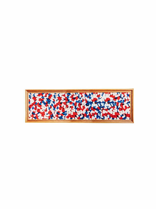 Seletti Entrance Mat Pills Multicolour 60x200cm