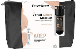 Frezyderm Velvet Colors Σετ Μακιγιάζ για το Πρόσωπο με Νεσεσέρ Medium 3τμχ Frezyderm Velvet Colors Σετ Μακιγιάζ για το Πρόσωπο με Νεσεσέρ Medium 3τμχ