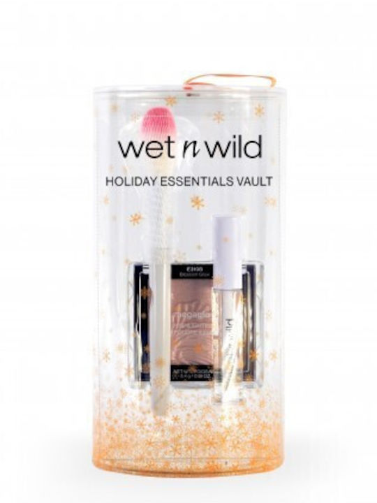 Wet n Wild Holiday Essentials Vault Σετ Μακιγιάζ για Πρόσωπο & Χείλη 3τμχ