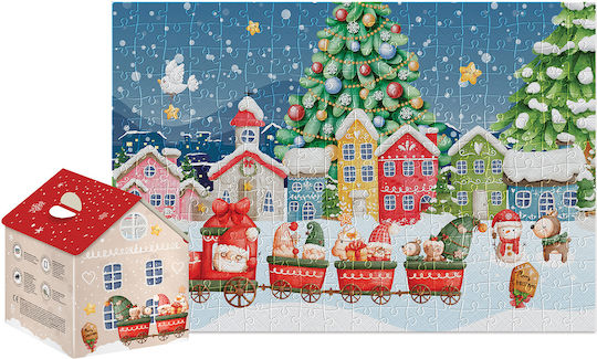 Kinderpuzzle Xmas Winter Time 250pcs interDRUK