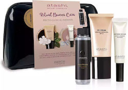 Atashi Instant Glow Effect Σετ Μακιγιάζ για το Πρόσωπο με Νεσεσέρ 4τμχ