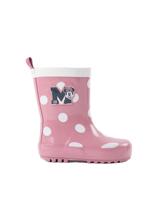 Zippy Kids Wellies Pink