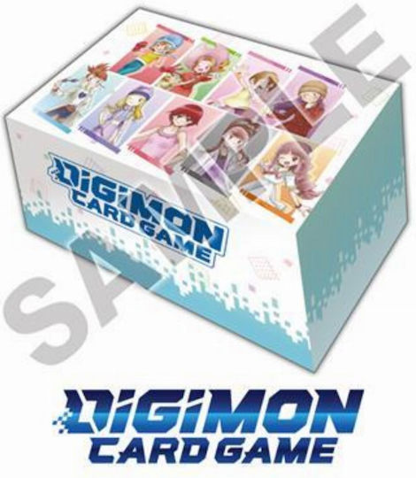 Set Premium Eroine Digimon Card Game Pb18 En