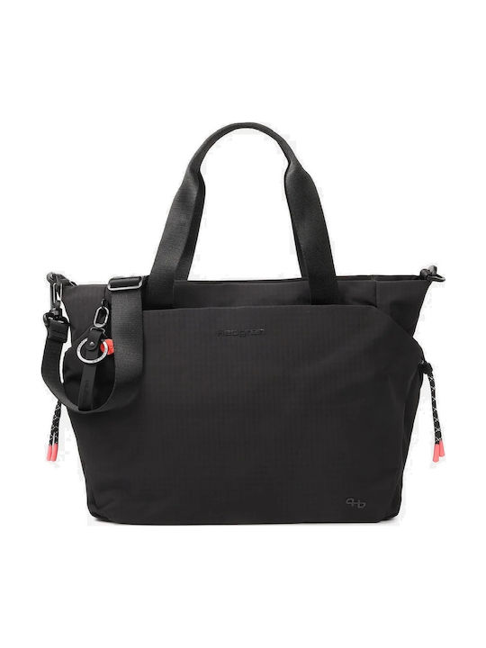 Damentasche Schultertasche Schwarz