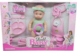 Martin Toys Grünes Baby-Puppen-Set Für 3+ Jahre 47 cm