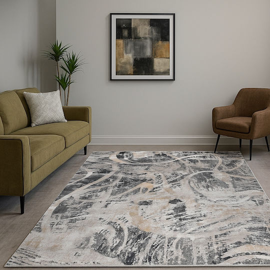 Saray Home Springs Spg04 Rug Rectangular Ivory-Grey