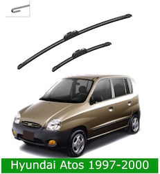 Σετ Υαλοκαθαριστήρες Εμπρός Hyundai Atos 1997-2000 600mm 400mm Bosch Aerotwin 3398000107 24" & 16" 2 Τεμάχια Σετ Υαλοκαθαριστήρες Εμπρός Hyundai Atos 1997-2000 600mm 400mm Bosch Aerotwin 3398000107 24" & 16" 2 Τεμάχια