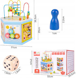 MalPlay Activity Cube for 36++ Months MalPlay Activity Cube for 36++ Months