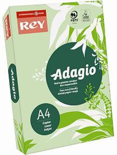 Rey Printing Paper A3 80gr/m² 500 sheets Green